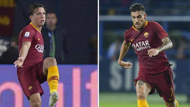 La Roma Dei Pellegrini Gli Ultimi Due Prodotti Della Cantera Giallorossa