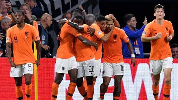 Nations League Olanda Germania 3 0 A Segno Van Dijk Depay E Wijnaldum