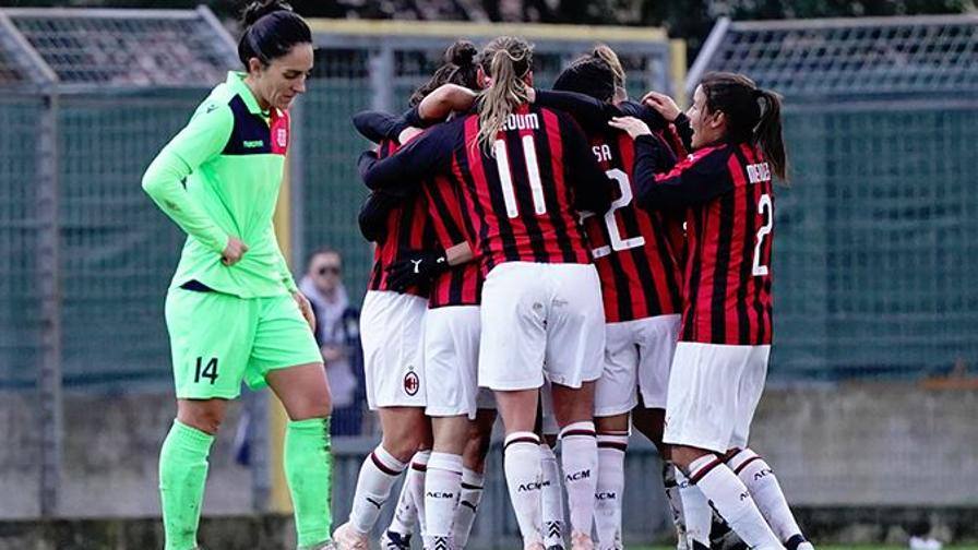 Serie A Femminile: la Fiorentina batte il Milan nel finale di partita - L  Football