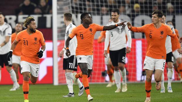 Nations League Germania Olanda 2 2 Gol Di Werner Sane Promes E Van Dijk