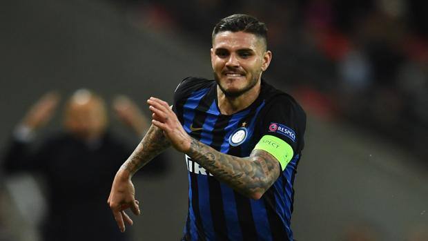 Mauro Icardi, capitano dell'Inter. Getty Mauro Icardi, capitano dell'Inter. Getty