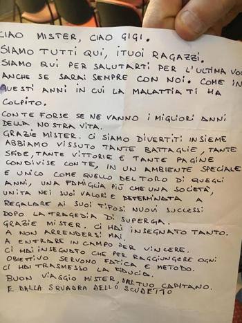 Torino, Radice e l'ultima intervista sui