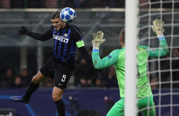 La rete di Icardi. Getty La rete di Icardi. Getty