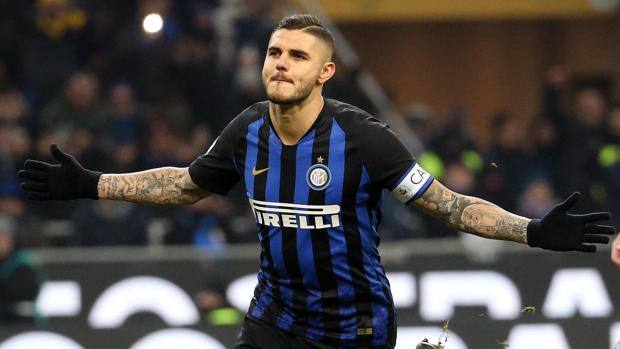 640 Gambar gambar icardi inter milan Keren