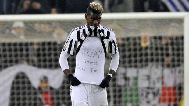 Bentornato Bryan Il Bimbo Coraggio Commuove Pogba Fiero Di Te Bentornato Bryan Il Bimbo Coraggio Commuove Pogba Fiero Di Te