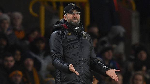 Risultati immagini per Wolverhampton-Liverpool 2-1