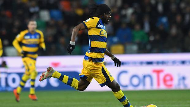 La cavalcata di Gervinho che vale il gol del 2-1, LaPresse La cavalcata di Gervinho che vale il gol del 2-1, LaPresse