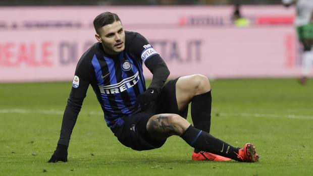 Mauro Icardi, attaccante dell'Inter. GETTY Mauro Icardi, attaccante dell'Inter. GETTY