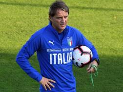 Roberto Mancini, 54 anni, c.t. della Nazionale. Ansa