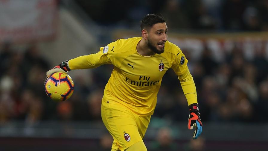 Milan Donnarumma 5 Parate Strepitose Calhanoglu E Un Fantasma La Gazzetta Dello Sport