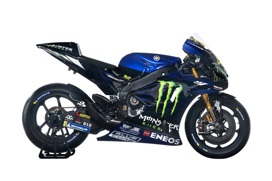 MotoGP ecco la nuova Yamaha  di Valentino Rossi Gazzetta 