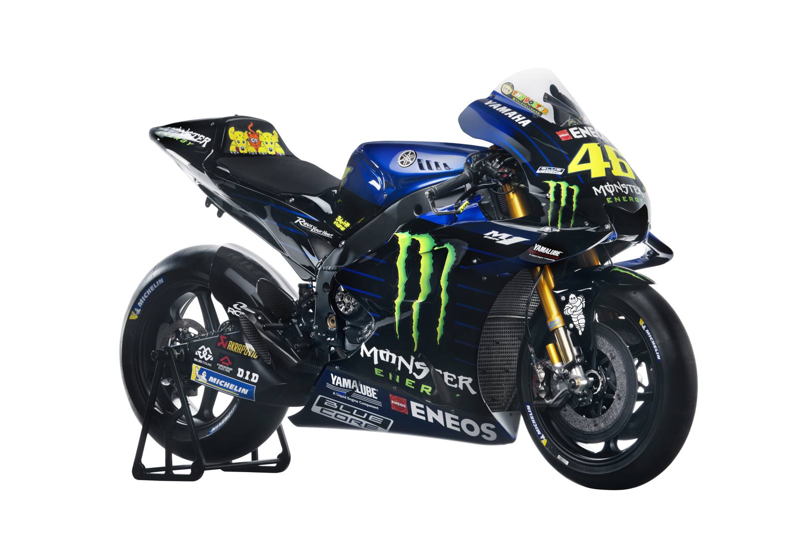  Presentata a Giacarta la nuova Yamaha con cui Valentino Rossi e Maverick Viñales affronteranno il nuovo Mondiale della MotoGP. Eccola in dettaglio   