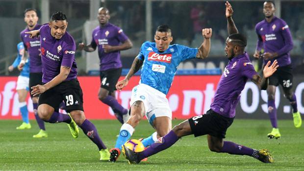 Nessun gol al Franchi. Ansa Nessun gol al Franchi. Ansa