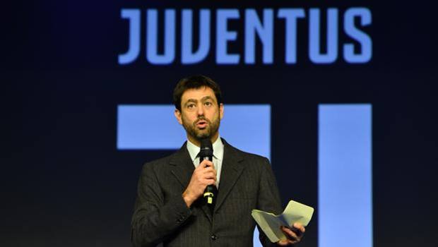 Andrea Agnelli, 43 anni, presidente della Juventus. Getty
