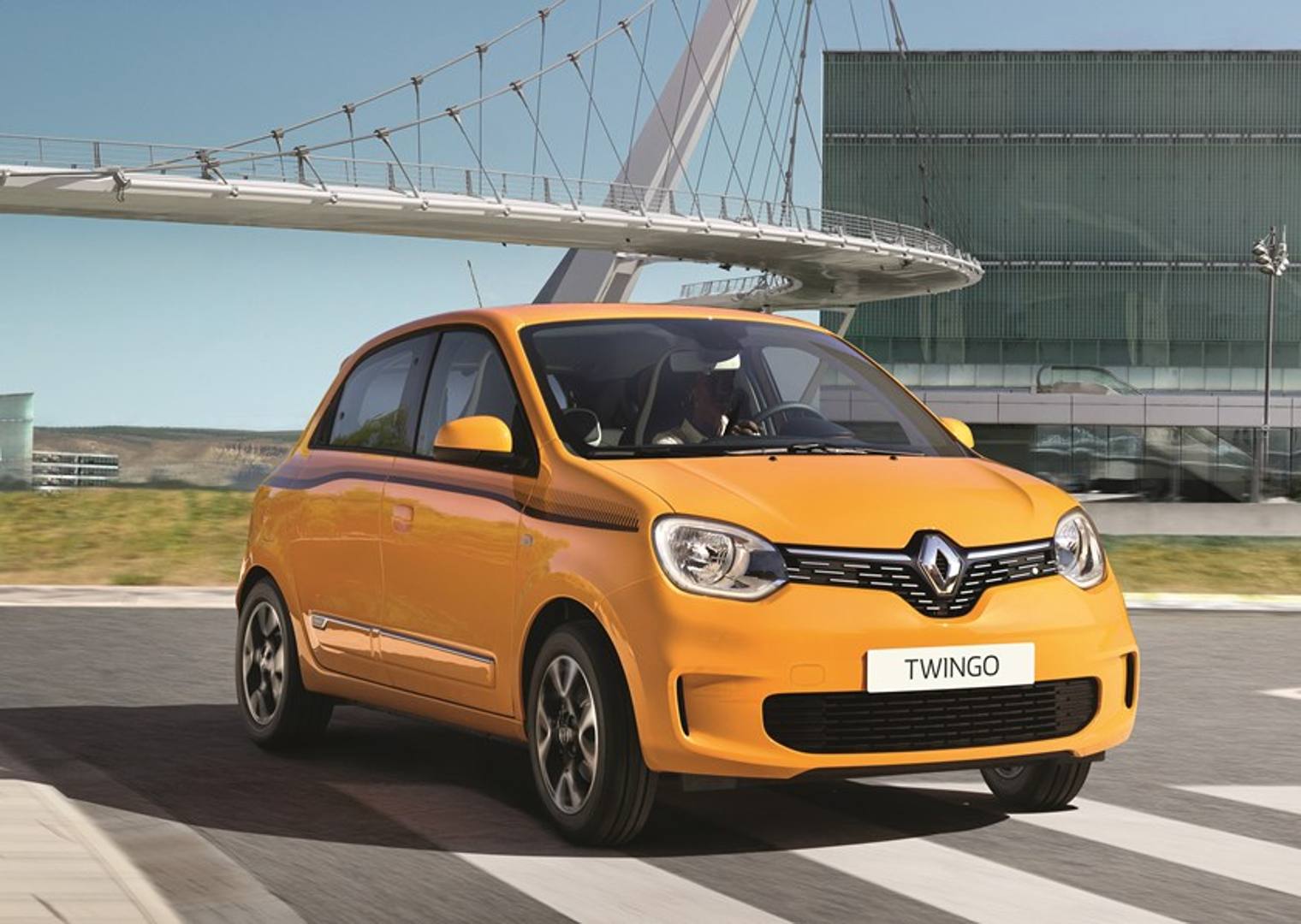  Le immagini della nuova Renault Twingo  