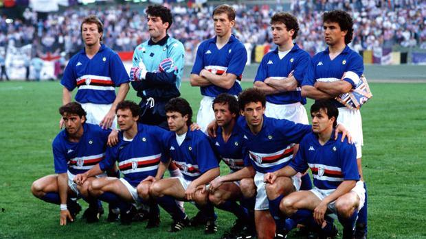 Sampdoria, trent'anni dallo Scudetto: il libro di Vialli e Mancini