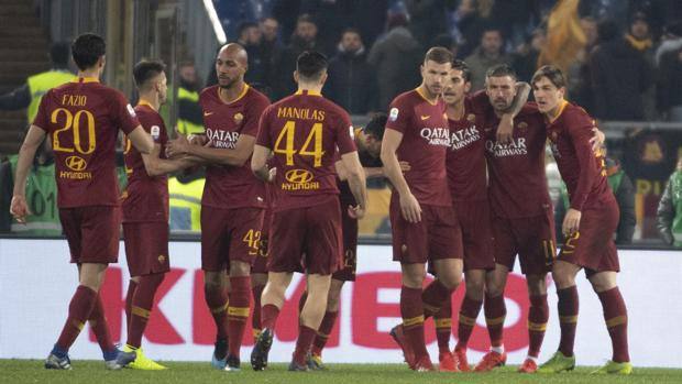 La Roma supera il Bologna all’Olimpico. Ansa La Roma supera il Bologna all’Olimpico. Ansa