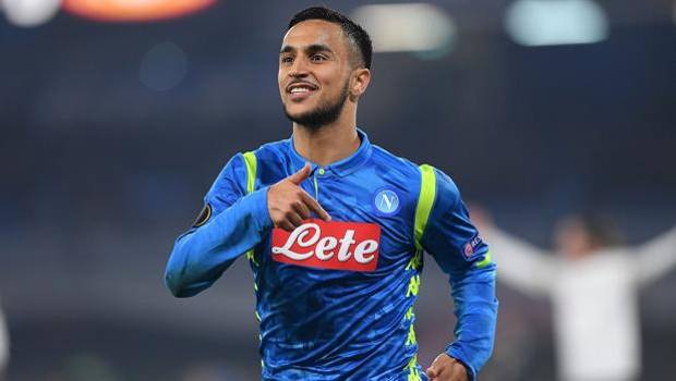 Il Napoli incoraggia Ounas dopo l’infortunio: “Forza Adam”