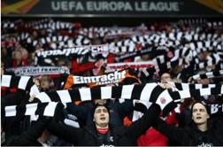 I tifosi dell’Eintracht