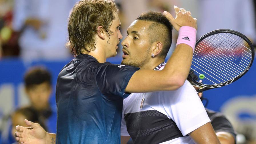 Tennis Kyrgios Prima Lo Sci D Acqua Poi Gioca E Trionfa Ad Acapulco