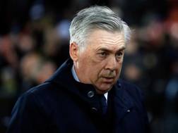 Carlo Ancelotti, 59 anni. Afp