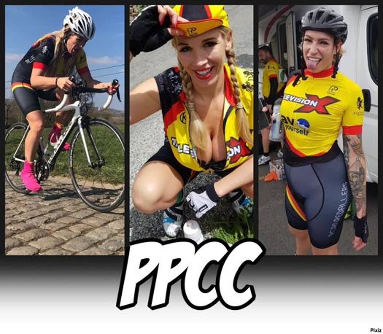 La Ppc, Porn pedaliers cycling club, è un team di ciclismo composto da lavoratori del mondo del porno 