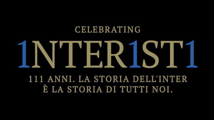 L Inter Fa 111 Anni Un Video E Un Logo Per La Festa Tutto Cambia Lei No