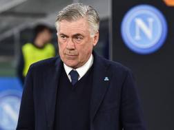 Carlo Ancelotti, 59 anni, allenatore del Napoli. Afp