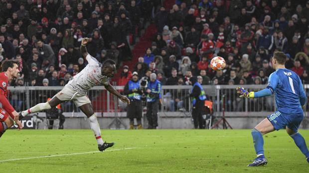 Sadio Mané di testa firma il 3-1. Ap Sadio Mané di testa firma il 3-1. Ap