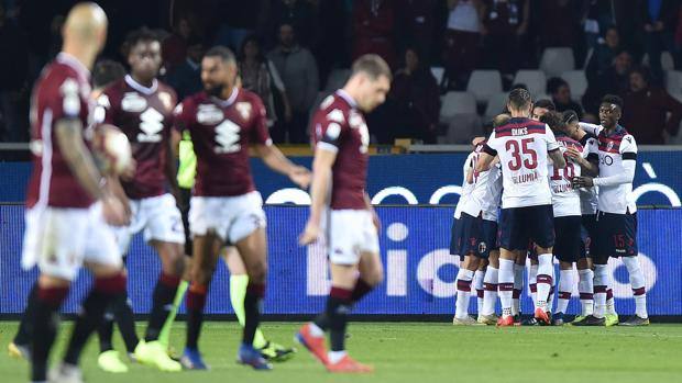 Per il Bologna colpaccio a Torino. Ansa Per il Bologna colpaccio a Torino. Ansa
