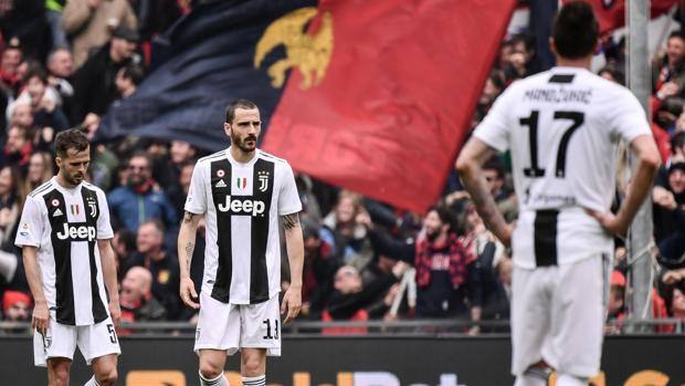Juve sconfitta al Ferraris. Afp Juve sconfitta al Ferraris. Afp