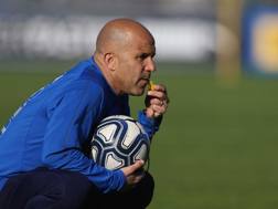 Luigi Di Biagio, allenatore della Nazionale Under 21, 47 anni. Getty