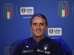 Roberto Mancini. Getty
