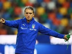 Il c.t. della Nazionale Roberto Mancini, 54 anni GETTY