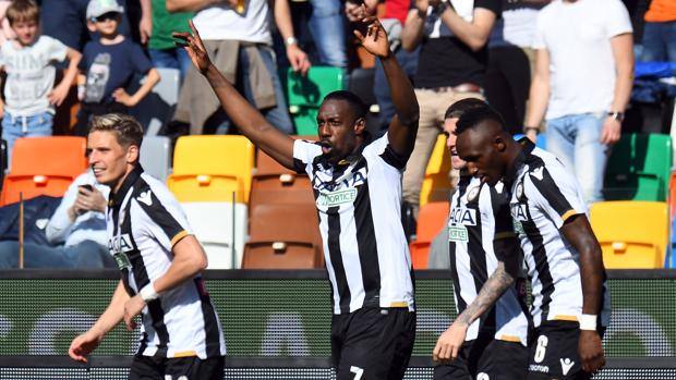 Tre punti pesanti per l’Udinese. Getty Tre punti pesanti per l’Udinese. Getty