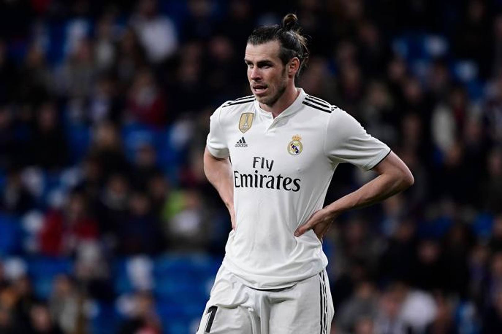  Al quinto posto della classifica stilata da France Football c'è Gareth Bale. Il gallese è il calciatore più pagato del Real Madrid con 40, 2 milioni. Foto: Afp  