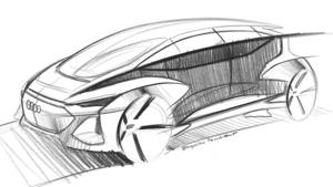 Audi Ai Me Concept I Primi Disegni Dell Auto Del Futuro La Gazzetta Dello Sport