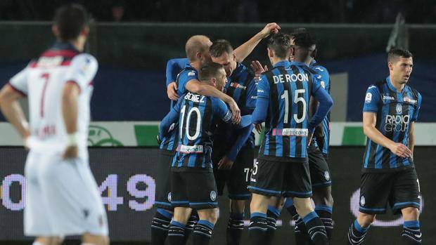 L’Atalanta non concede scampo al Bologna. Getty L’Atalanta non concede scampo al Bologna. Getty