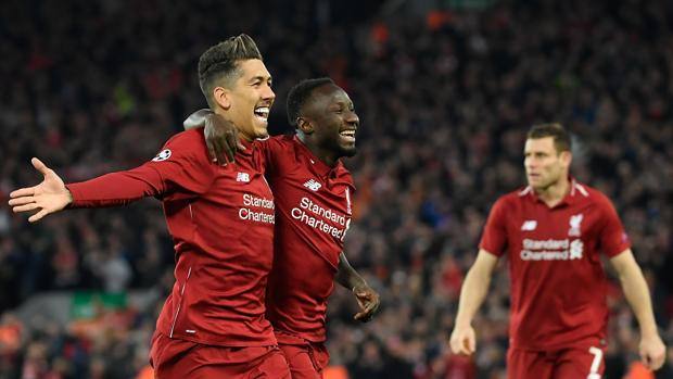 È festa ad Anfield per il Liverpool. Afp È festa ad Anfield per il Liverpool. Afp