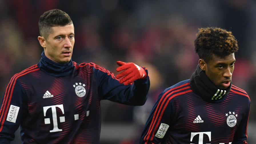 Lewandowski Vs Coman Lewandowski Vs Coman