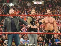Dean Ambrose, Roman Reigns e Seth Rollins