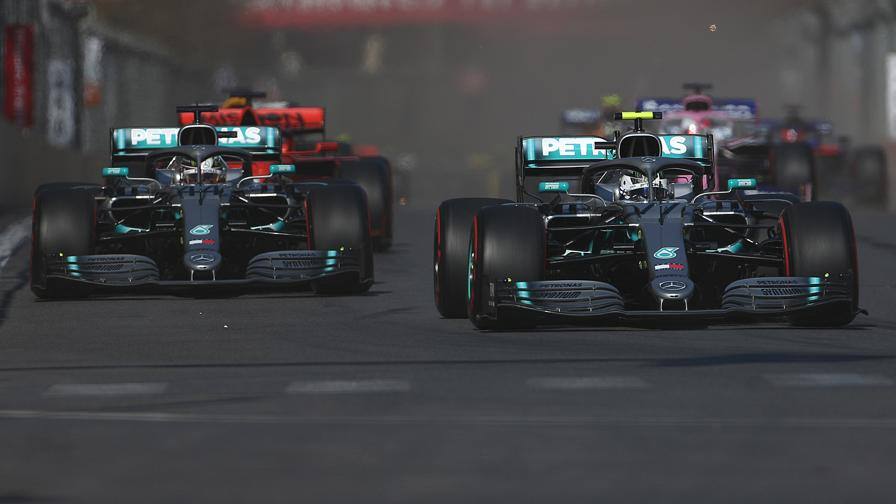 Formula 1, Baku, dietro il record Mercedes non solo gli ...