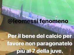 Il post su Instagram di Mario Balotelli