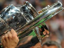 La coppa della Champions League. Afp