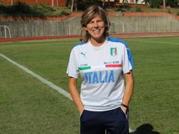 Milena Bertolini, c.t. dell'Italia femminile