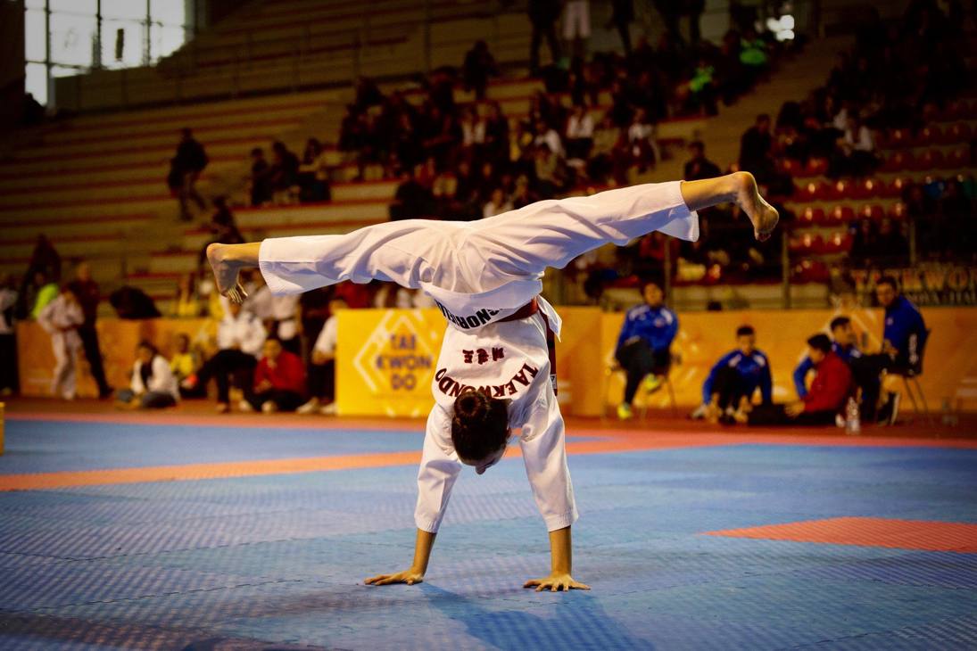 Taekwondo, Emozioni Tricolori Poomsae, Freestyle E ParaTaekwondo - La ...