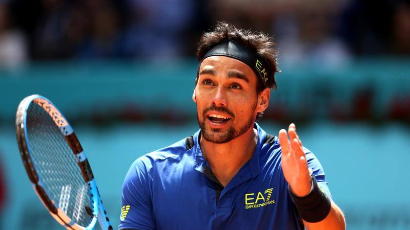 Fognini subito contro Tsonga. E in tabellone c'è Federer ...