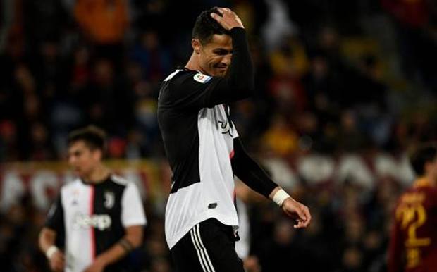 La tristezza di CR7. Afp La tristezza di CR7. Afp