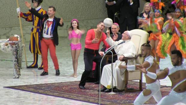 Papa Francesco ha sempre dedicato grande attenzione al mondo dello sport 