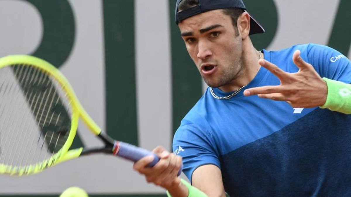 Roland Garros, Berrettini battuto da Ruud, giovedì Fognini e Caruso